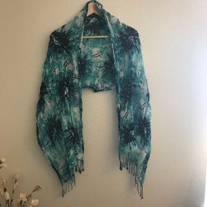 Banana Republic Factory Crinkle Scarf